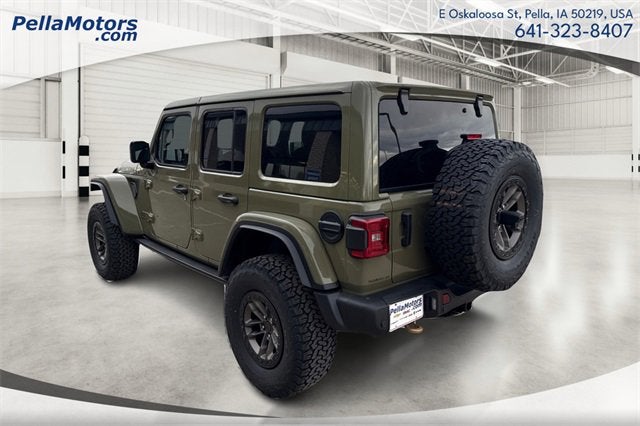 2025 Jeep Wrangler WRANGLER 4-DOOR RUBICON 392