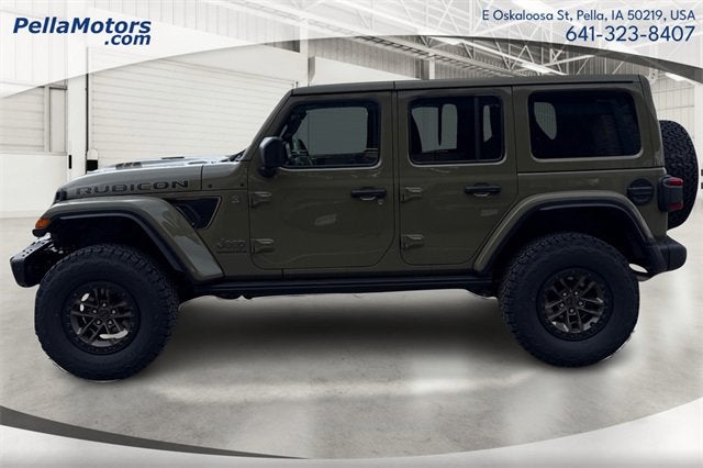 2025 Jeep Wrangler WRANGLER 4-DOOR RUBICON 392