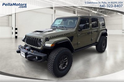 2025 Jeep Wrangler WRANGLER 4-DOOR RUBICON 392