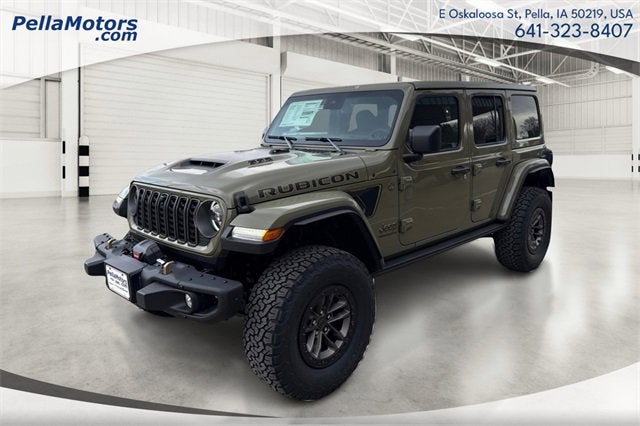 2025 Jeep Wrangler WRANGLER 4-DOOR RUBICON 392