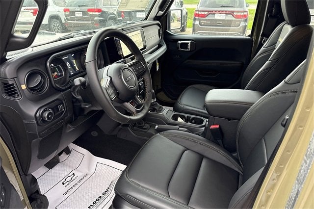 2025 Jeep Wrangler WRANGLER 4-DOOR RUBICON 392