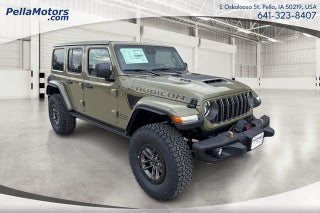 2025 Jeep Wrangler WRANGLER 4-DOOR RUBICON 392