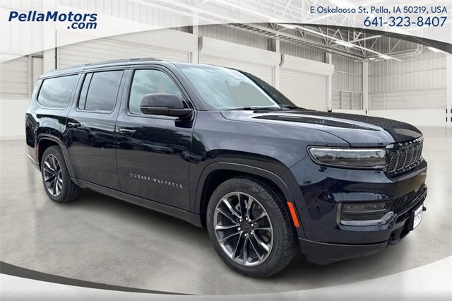 2025 Jeep Grand Wagoneer L Series III Obsidian 4x4