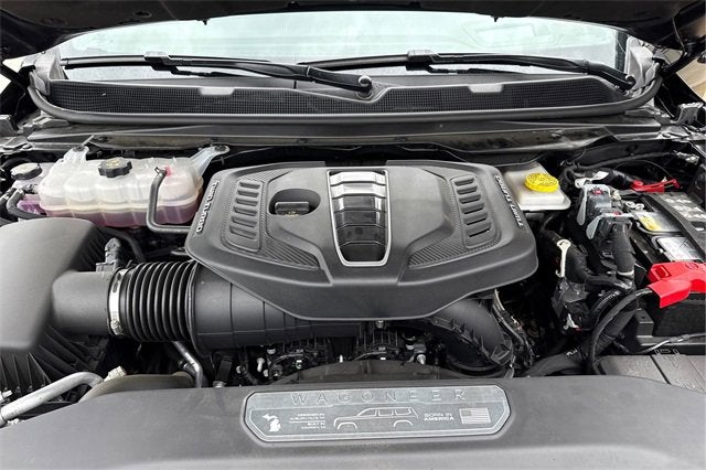 2025 Jeep Grand Wagoneer L Series III Obsidian 4x4