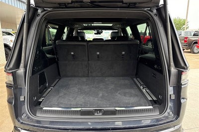 2025 Jeep Grand Wagoneer L Series III Obsidian 4x4