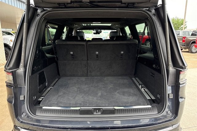 2025 Jeep Grand Wagoneer L Series III Obsidian 4x4