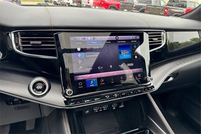 2025 Jeep Grand Wagoneer L Series III Obsidian 4x4