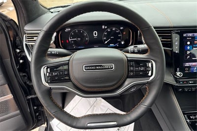 2025 Jeep Grand Wagoneer L Series III Obsidian 4x4