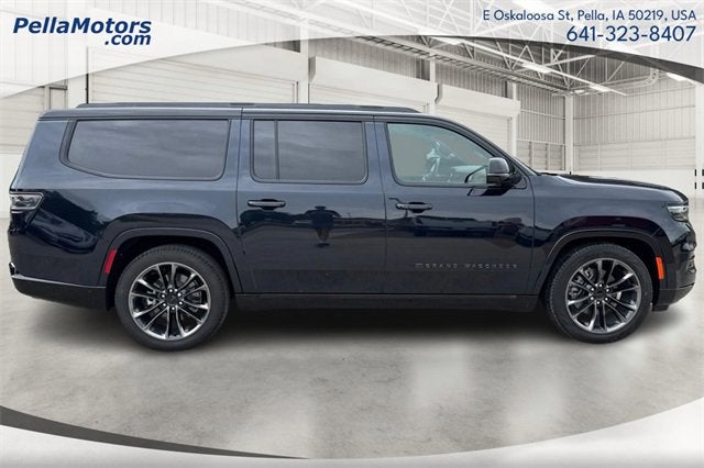 2025 Jeep Grand Wagoneer L Series III Obsidian 4x4