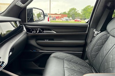 2025 Jeep Grand Wagoneer L Series III Obsidian 4x4