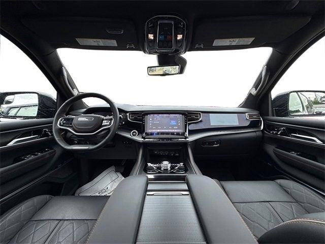 2025 Jeep Grand Wagoneer L Series III Obsidian 4x4