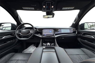 2025 Jeep Grand Wagoneer L Series III Obsidian 4x4