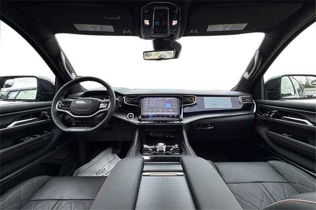 2025 Jeep Grand Wagoneer L Series III Obsidian 4x4