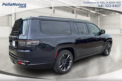 2025 Jeep Grand Wagoneer L Series III Obsidian 4x4