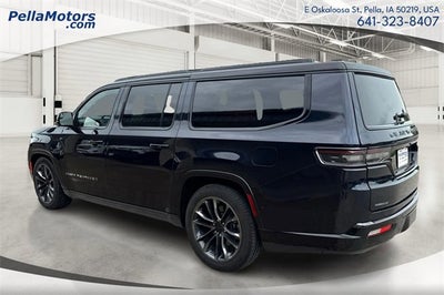 2025 Jeep Grand Wagoneer L Series III Obsidian 4x4