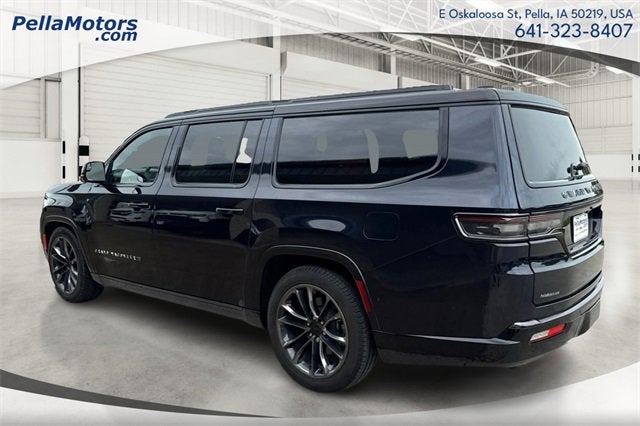 2025 Jeep Grand Wagoneer L Series III Obsidian 4x4