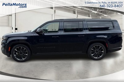2025 Jeep Grand Wagoneer L Series III Obsidian 4x4