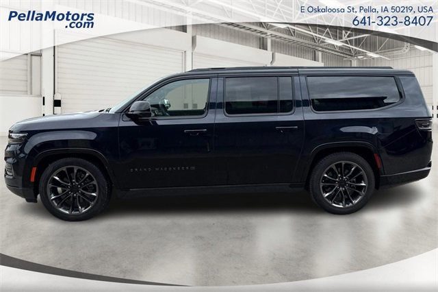 2025 Jeep Grand Wagoneer L Series III Obsidian 4x4