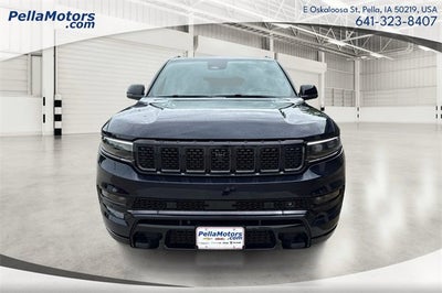 2025 Jeep Grand Wagoneer L Series III Obsidian 4x4