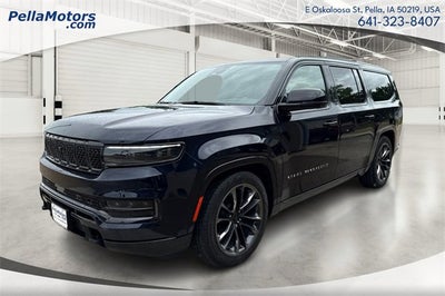 2025 Jeep Grand Wagoneer L Series III Obsidian 4x4