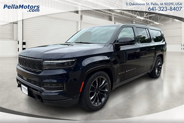2025 Jeep Grand Wagoneer L Series III Obsidian 4x4