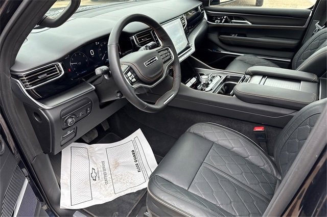 2025 Jeep Grand Wagoneer L Series III Obsidian 4x4