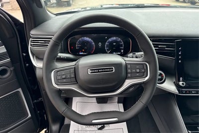 2026 Jeep Grand Wagoneer GRAND WAGONEER LIMITED ALTITUDE 4X4
