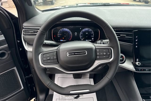 2026 Jeep Grand Wagoneer GRAND WAGONEER LIMITED ALTITUDE 4X4