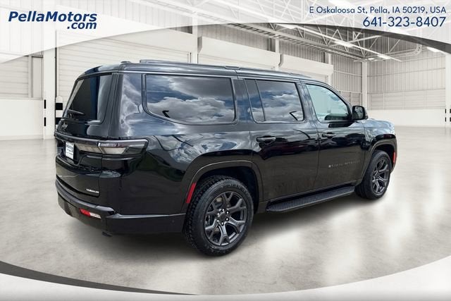 2026 Jeep Grand Wagoneer GRAND WAGONEER LIMITED ALTITUDE 4X4