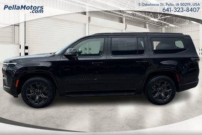 2026 Jeep Grand Wagoneer GRAND WAGONEER LIMITED ALTITUDE 4X4