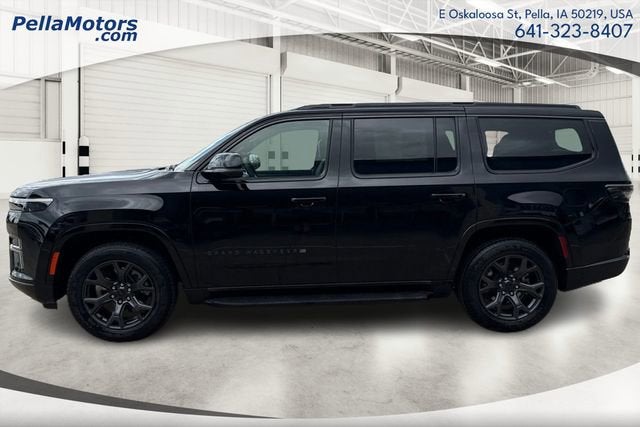 2026 Jeep Grand Wagoneer GRAND WAGONEER LIMITED ALTITUDE 4X4