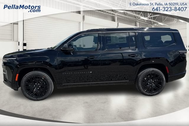 2026 Jeep Grand Wagoneer GRAND WAGONEER LIMITED RESERVE 4X4