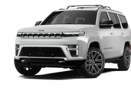 2027 Jeep Grand Wagoneer GRAND WAGONEER OVERLAND 4X4