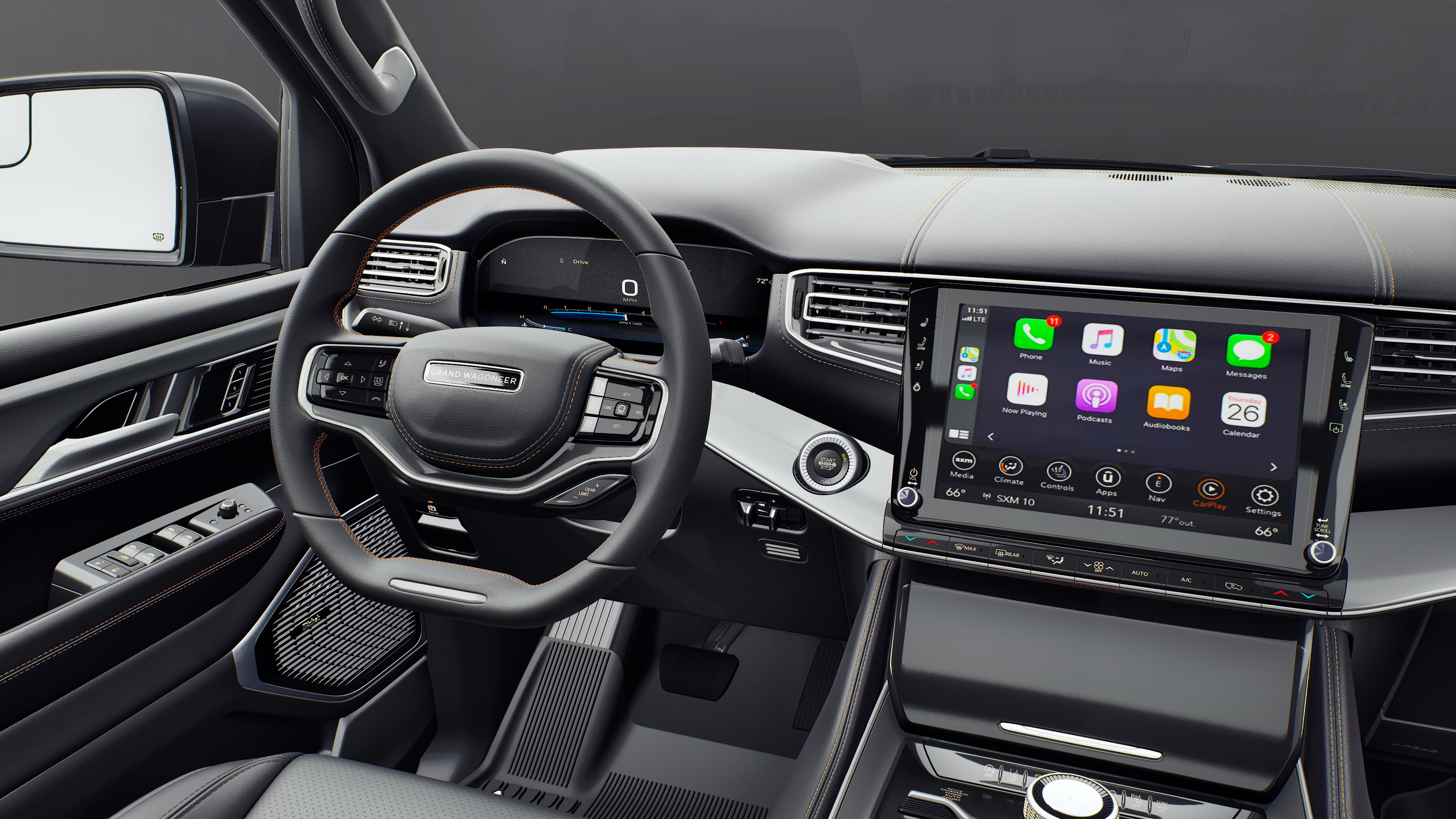 2027 Jeep Grand Wagoneer GRAND WAGONEER OVERLAND 4X4