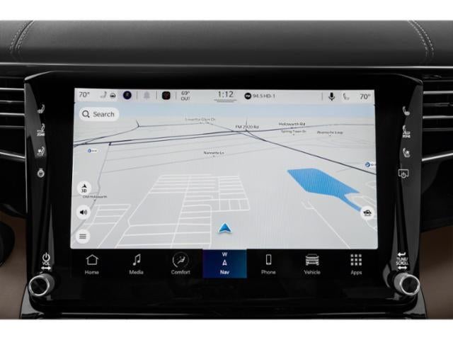 2022 Jeep Grand Wagoneer Series II Obsidian 4x4