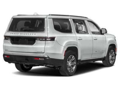 2022 Jeep Grand Wagoneer Series II Obsidian 4x4