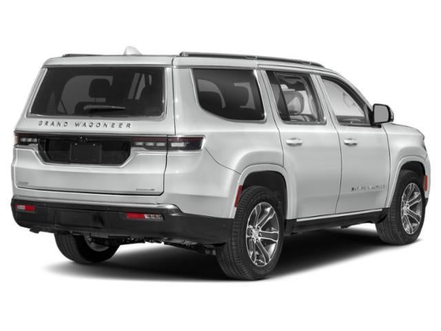 2022 Jeep Grand Wagoneer Series II Obsidian 4x4