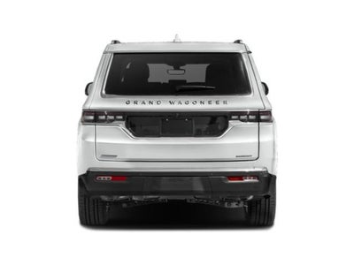 2022 Jeep Grand Wagoneer Series II Obsidian 4x4