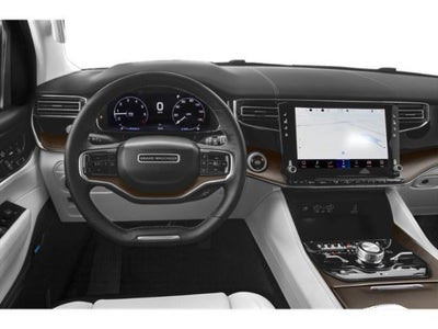 2022 Jeep Grand Wagoneer Series II Obsidian 4x4