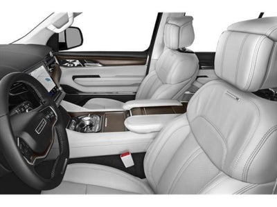 2022 Jeep Grand Wagoneer Series II Obsidian 4x4