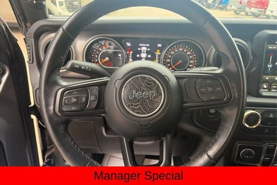 2021 Jeep Gladiator Willys 4x4