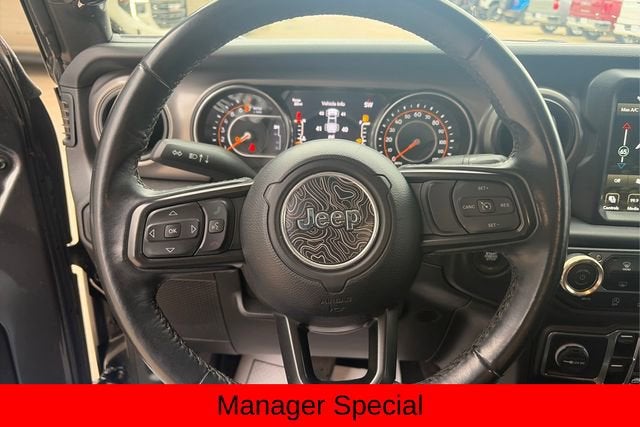 2021 Jeep Gladiator Willys 4x4