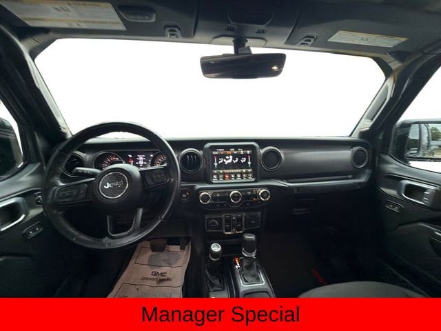 2021 Jeep Gladiator Willys 4x4