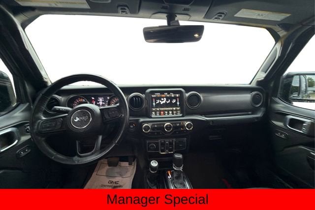 2021 Jeep Gladiator Willys 4x4