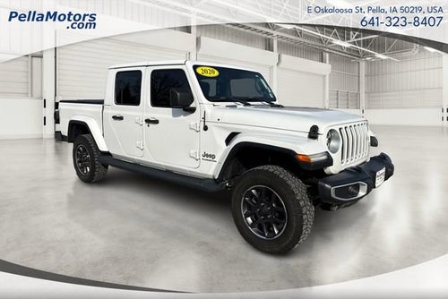 2020 Jeep Gladiator Overland 4x4