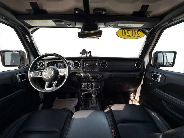 2020 Jeep Gladiator Overland 4x4