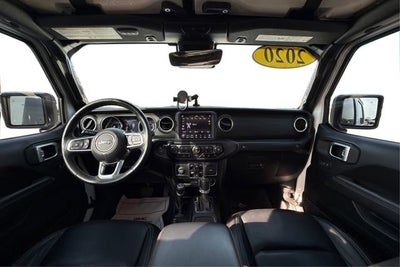 2020 Jeep Gladiator Overland 4x4