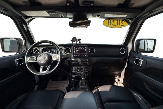 2020 Jeep Gladiator Overland 4x4