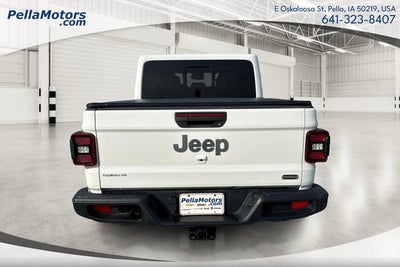 2020 Jeep Gladiator Overland 4x4