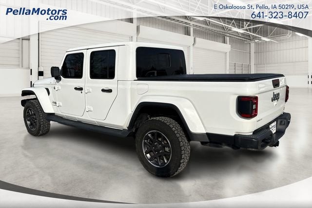 2020 Jeep Gladiator Overland 4x4